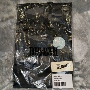 COPY - Duluth Trading Co Black/Gray Camo Size Med shelf bra tank top